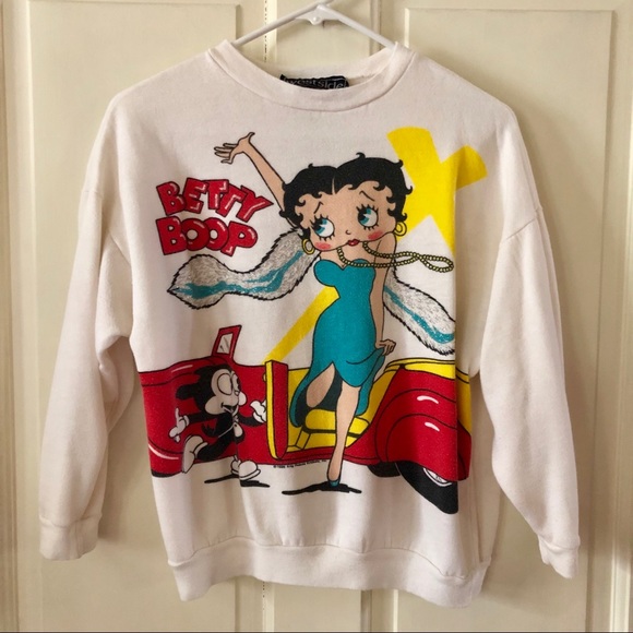 Vintage Betty Boop Sweatshirt | Poshmark